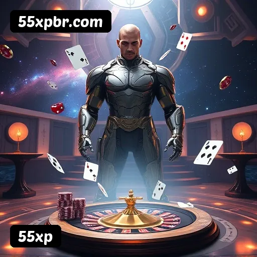 App Mobile 55xp - Jogue em Qualquer Lugar no Seu Smartphone